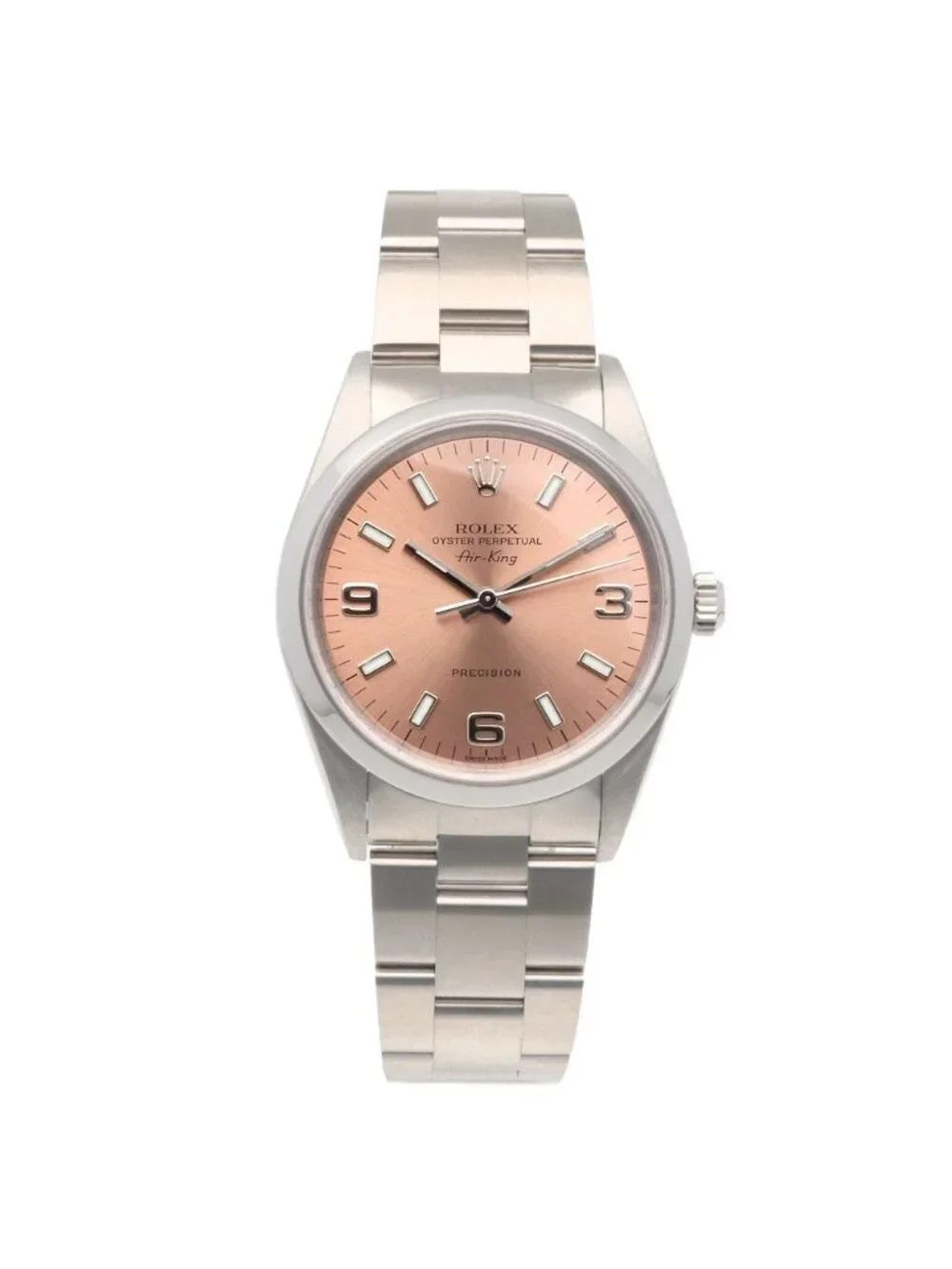 Rolex Air King Oyster Perpetual Watch Stainless Steel Automatic